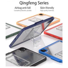 Load image into Gallery viewer, Mutural Transparent Holder Tablet Case, For iPad Air 2022/ 2020 10.9, For iPad Pro 11 / 2021 / 2020 / 2018, For iPad 10.2 2021 / 2020 / 2019 / 10.5