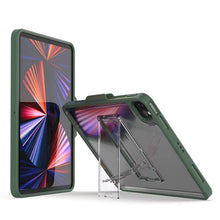 Load image into Gallery viewer, Mutural Transparent Holder Tablet Case, For iPad Air 2022/ 2020 10.9, For iPad Pro 11 / 2021 / 2020 / 2018, For iPad 10.2 2021 / 2020 / 2019 / 10.5