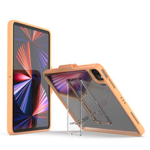 Load image into Gallery viewer, Mutural Transparent Holder Tablet Case, For iPad Air 2022/ 2020 10.9, For iPad Pro 11 / 2021 / 2020 / 2018, For iPad 10.2 2021 / 2020 / 2019 / 10.5