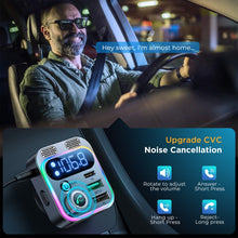 Load image into Gallery viewer, JOYROOM JR-CL16 48W Bluetooth 5.0 Car Wireless FM Transmitter, JR-CL16