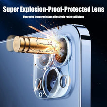 Load image into Gallery viewer, Tempered Glass Back Camera Film, For iPhone 14 / 14 Plus, For iPhone 14 Pro / 14 Pro Max