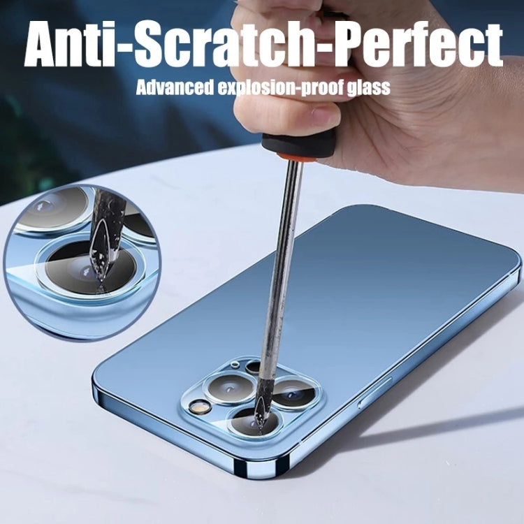 Tempered Glass Back Camera Film, For iPhone 14 / 14 Plus, For iPhone 14 Pro / 14 Pro Max