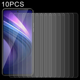 10 PCS 0.26mm 9H 2.5D Tempered Glass Film, For Lenovo Legion Y70(10 PCS), For Doogee S89 Pro (10 PCS), For Doogee V11(10 PCS), For vivo Y55 (10 PCS), For vivo Y02s (10 PCS), For OnePlus Ace Pro(10 PCS), For OnePlus Nord N20 SE/Nord N300(10 PCS)        ...