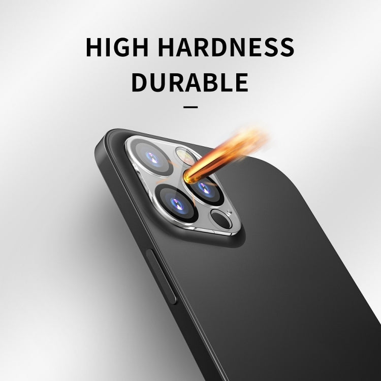 Anti-glare Tempered Glass Back Camera Film, For iPhone 14 / 14 Plus, For iPhone 14 Pro / 14 Pro Max