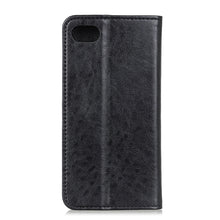 Load image into Gallery viewer, Magnetic Suction Crazy Horse Pattern PU Left and Right Open with Bracket and Card Slot and Wallet, For iPhone SE 2022 / SE 2020