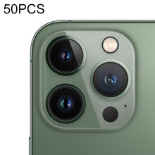 Load image into Gallery viewer, Tempered Glass Back Camera Film, For iPhone 14 / 14 Plus 50pcs, For iPhone 14 Pro / 14 Pro Max 50pcs