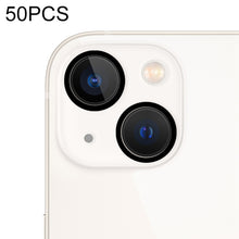 Load image into Gallery viewer, Anti-glare Tempered Glass Back Camera Film, For iPhone 14 / 14 Plus 50pcs, For iPhone 14 Pro / 14 Pro Max 50 PCS