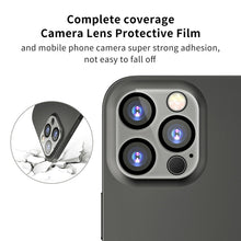 Load image into Gallery viewer, Anti-glare Tempered Glass Back Camera Film, For iPhone 14 / 14 Plus 50pcs, For iPhone 14 Pro / 14 Pro Max 50 PCS