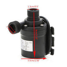 Load image into Gallery viewer, Brushless Motor Submersible Pump, DC12V 3M Lift, DC12V 5.5M Lift, DC24V 3M Lift, DC24V 5.5M Lift