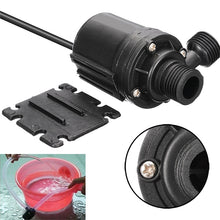 Load image into Gallery viewer, Brushless Motor Submersible Pump, DC12V 3M Lift, DC12V 5.5M Lift, DC24V 3M Lift, DC24V 5.5M Lift