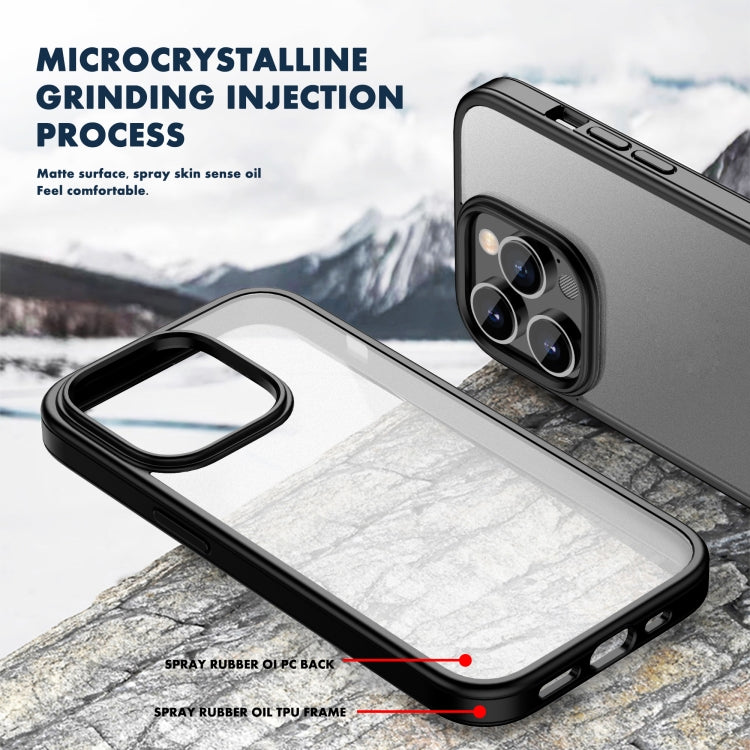 Shadow Series Frosted Airbag Shockproof Phone Case, For iPhone 13, For iPhone 13 Pro, For iPhone 13 Pro Max, For iPhone 12, For iPhone 12 Pro, For iPhone 12 Pro Max, For iPhone 14 Pro Max