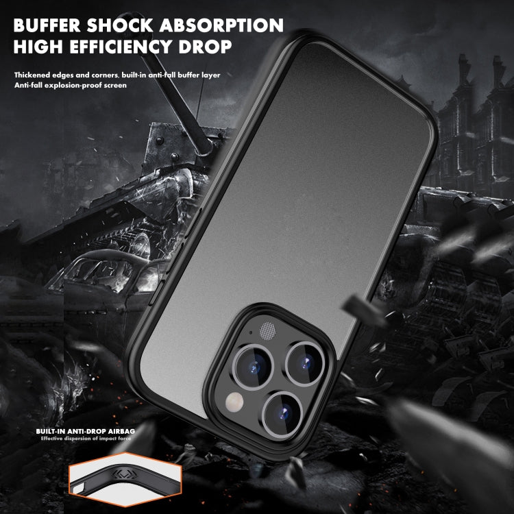 Shadow Series Frosted Airbag Shockproof Phone Case, For iPhone 13, For iPhone 13 Pro, For iPhone 13 Pro Max, For iPhone 12, For iPhone 12 Pro, For iPhone 12 Pro Max, For iPhone 14 Pro Max