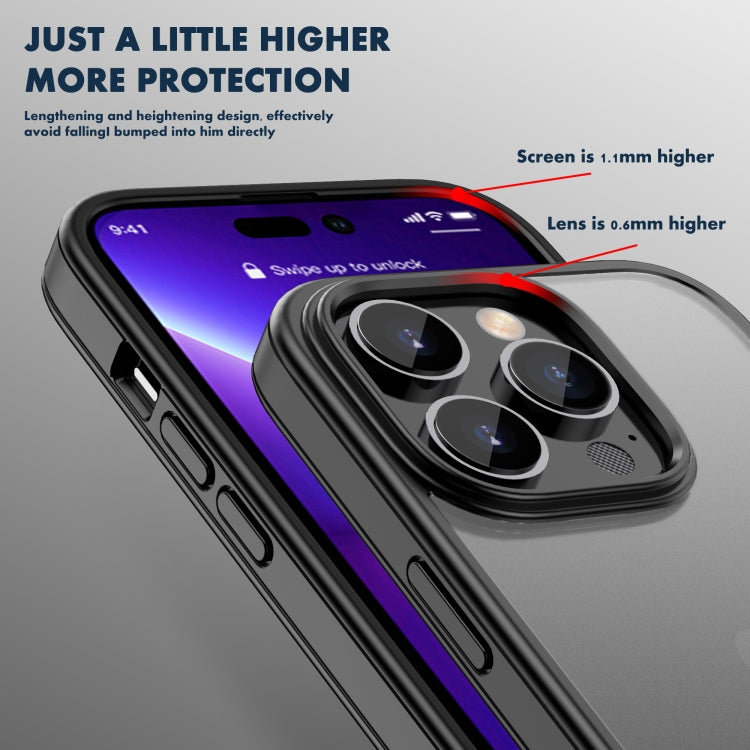 Shadow Series Frosted Airbag Shockproof Phone Case, For iPhone 13, For iPhone 13 Pro, For iPhone 13 Pro Max, For iPhone 12, For iPhone 12 Pro, For iPhone 12 Pro Max, For iPhone 14 Pro Max