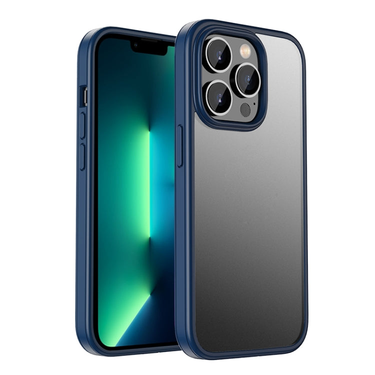 Shadow Series Frosted Airbag Shockproof Phone Case, For iPhone 13, For iPhone 13 Pro, For iPhone 13 Pro Max, For iPhone 12, For iPhone 12 Pro, For iPhone 12 Pro Max, For iPhone 14 Pro Max