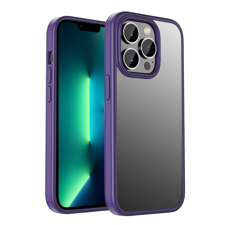 Shadow Series Frosted Airbag Shockproof Phone Case, For iPhone 13, For iPhone 13 Pro, For iPhone 13 Pro Max, For iPhone 12, For iPhone 12 Pro, For iPhone 12 Pro Max, For iPhone 14 Pro Max
