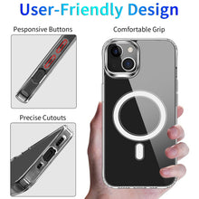 Load image into Gallery viewer, Magsafe Magnetic Four Corner Airbags Phone Case, For iPhone 14, For iPhone 14 Plus, For iPhone 14 Pro, For iPhone 14 Pro Max