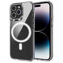 Load image into Gallery viewer, Magsafe Magnetic Four Corner Airbags Phone Case, For iPhone 14, For iPhone 14 Plus, For iPhone 14 Pro, For iPhone 14 Pro Max