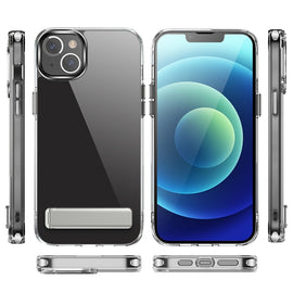 Four Corner Airbag Shockproof Holder Phone Case, For iPhone 14, For iPhone 14 Plus, For iPhone 14 Pro, For iPhone 14 Pro Max, For iPhone 13, For iPhone 13 Pro, For iPhone 13 Pro Max
