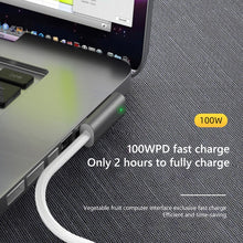 Load image into Gallery viewer, 100W 5 Pin MagSafe 1 (L-shaped) to USB-C / Type-C PD Charging Cable, Cable Length: 1.8m