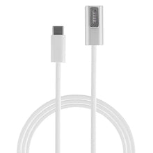 Load image into Gallery viewer, 100W 5 Pin MagSafe 2 (T-shaped) to USB-C / Type-C PD Charging Cable, Cable Length: 1.8m