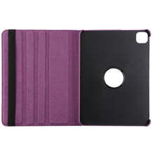 Load image into Gallery viewer, Litchi Texture Horizontal Flip 360 Degrees Rotation Leather Case with Holder, For iPad Air 13 2024 / iPad Pro 12.9 (2020), For iPad Pro 11 (2020)