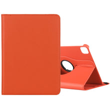 Load image into Gallery viewer, Litchi Texture Horizontal Flip 360 Degrees Rotation Leather Case with Holder, For iPad Air 13 2024 / iPad Pro 12.9 (2020), For iPad Pro 11 (2020)