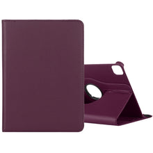 Load image into Gallery viewer, Litchi Texture Horizontal Flip 360 Degrees Rotation Leather Case with Holder, For iPad Air 13 2024 / iPad Pro 12.9 (2020), For iPad Pro 11 (2020)