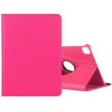 Load image into Gallery viewer, Litchi Texture Horizontal Flip 360 Degrees Rotation Leather Case with Holder, For iPad Air 13 2024 / iPad Pro 12.9 (2020), For iPad Pro 11 (2020)