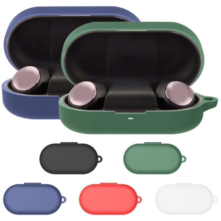 EQ Silicone Bluetooth Earphone Cover with Carabiner