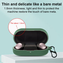 Load image into Gallery viewer, EQ Silicone Bluetooth Earphone Cover with Carabiner