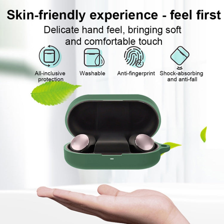 EQ Silicone Bluetooth Earphone Cover with Carabiner