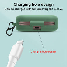 Load image into Gallery viewer, EQ Silicone Bluetooth Earphone Cover with Carabiner