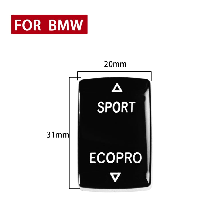 Car Gear Mode Switch Button for BMW 1-Series F20 2012-2018,Left and Right Drive, Gear Mode Switch Button