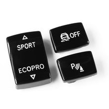Load image into Gallery viewer, Car Gear Button Set for BMW 1 Series F20 2012-2018,Left and Right Drive, Gear Button Set