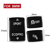 Load image into Gallery viewer, Car Gear Button Set for BMW 1 Series F20 2012-2018,Left and Right Drive, Gear Button Set