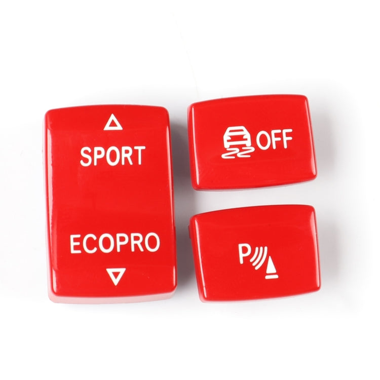 Car Gear Button Set for BMW 1 Series F20 2012-2018,Left and Right Drive, Gear Button Set