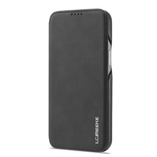 Load image into Gallery viewer, LC.IMEEKE Hon Ancient Series Flip Leather Phone Case, For iPhone 14, For iPhone 14 Plus, For iPhone 14 Pro, For iPhone 14 Pro Max