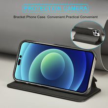Load image into Gallery viewer, LC.IMEEKE Hon Ancient Series Flip Leather Phone Case, For iPhone 14, For iPhone 14 Plus, For iPhone 14 Pro, For iPhone 14 Pro Max