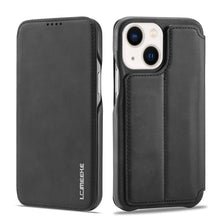 Load image into Gallery viewer, LC.IMEEKE Hon Ancient Series Flip Leather Phone Case, For iPhone 14, For iPhone 14 Plus, For iPhone 14 Pro, For iPhone 14 Pro Max