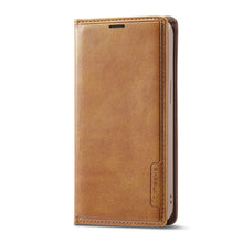 Load image into Gallery viewer, LC.IMEEKE LC-001 Color Matching Frosted Leather Phone Case, For iPhone 14 Pro Max