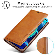 Load image into Gallery viewer, LC.IMEEKE LC-001 Color Matching Frosted Leather Phone Case, For iPhone 14 Pro Max
