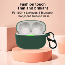 Load image into Gallery viewer, Pure Color Bluetooth Earphone Silicone Case, For Sony LinkBuds S/WF-LS900N