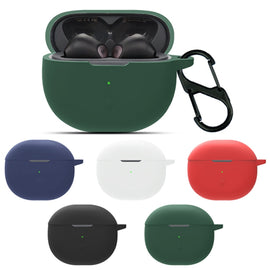 Pure Color Bluetooth Earphone Silicone Case