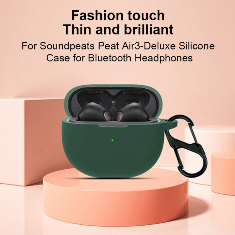 Pure Color Bluetooth Earphone Silicone Case