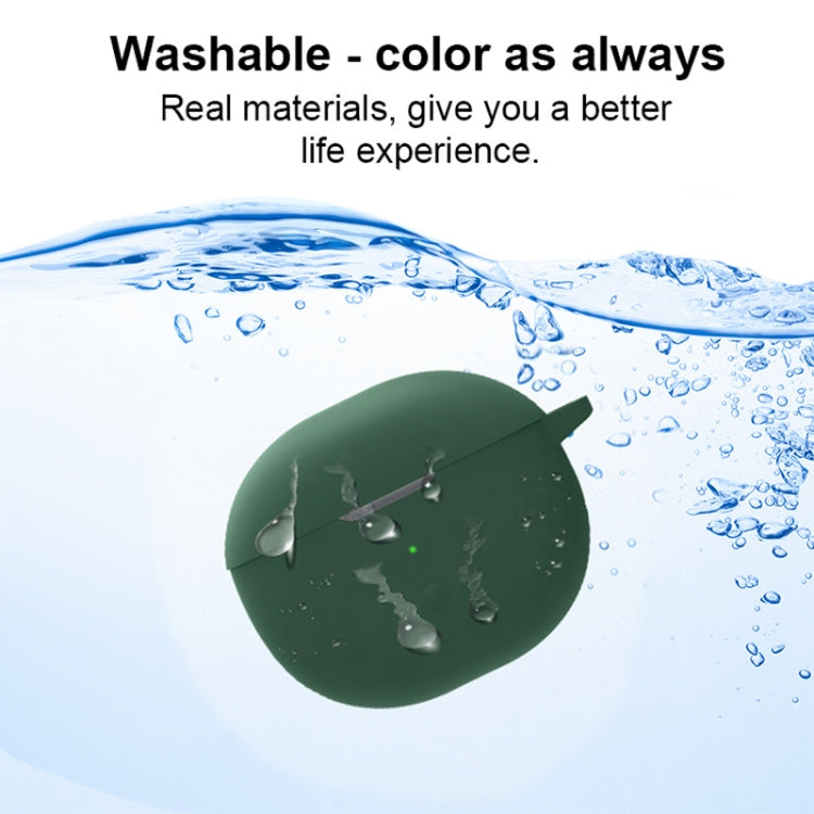 Pure Color Bluetooth Earphone Silicone Case