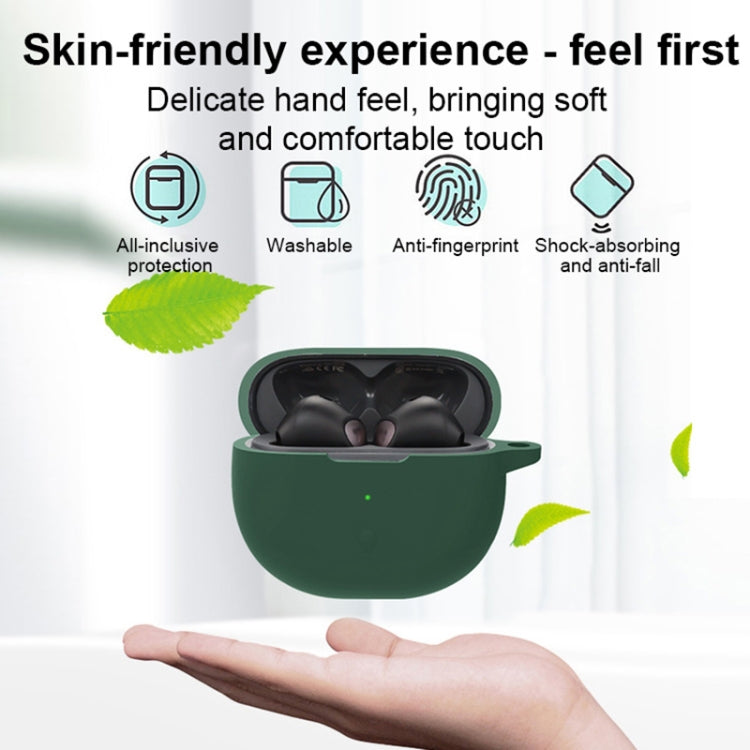 Pure Color Bluetooth Earphone Silicone Case