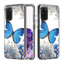 Load image into Gallery viewer, 2 In 1 PC + TPU Card Pattern Transparent Protective Case