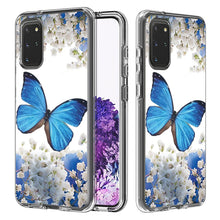 Load image into Gallery viewer, 2 In 1 PC + TPU Card Pattern Transparent Protective Case