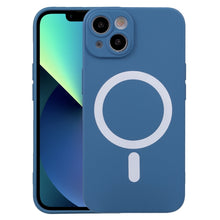 Load image into Gallery viewer, Liquid Silicone Magsafe Phone Case, For iPhone 14 Pro Max, For iPhone 14 Pro, For iPhone 14 Plus, For iPhone 14