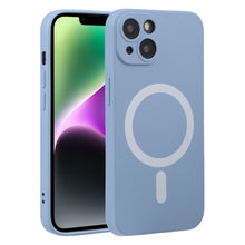 Load image into Gallery viewer, Liquid Silicone Magsafe Phone Case, For iPhone 14 Pro Max, For iPhone 14 Pro, For iPhone 14 Plus, For iPhone 14